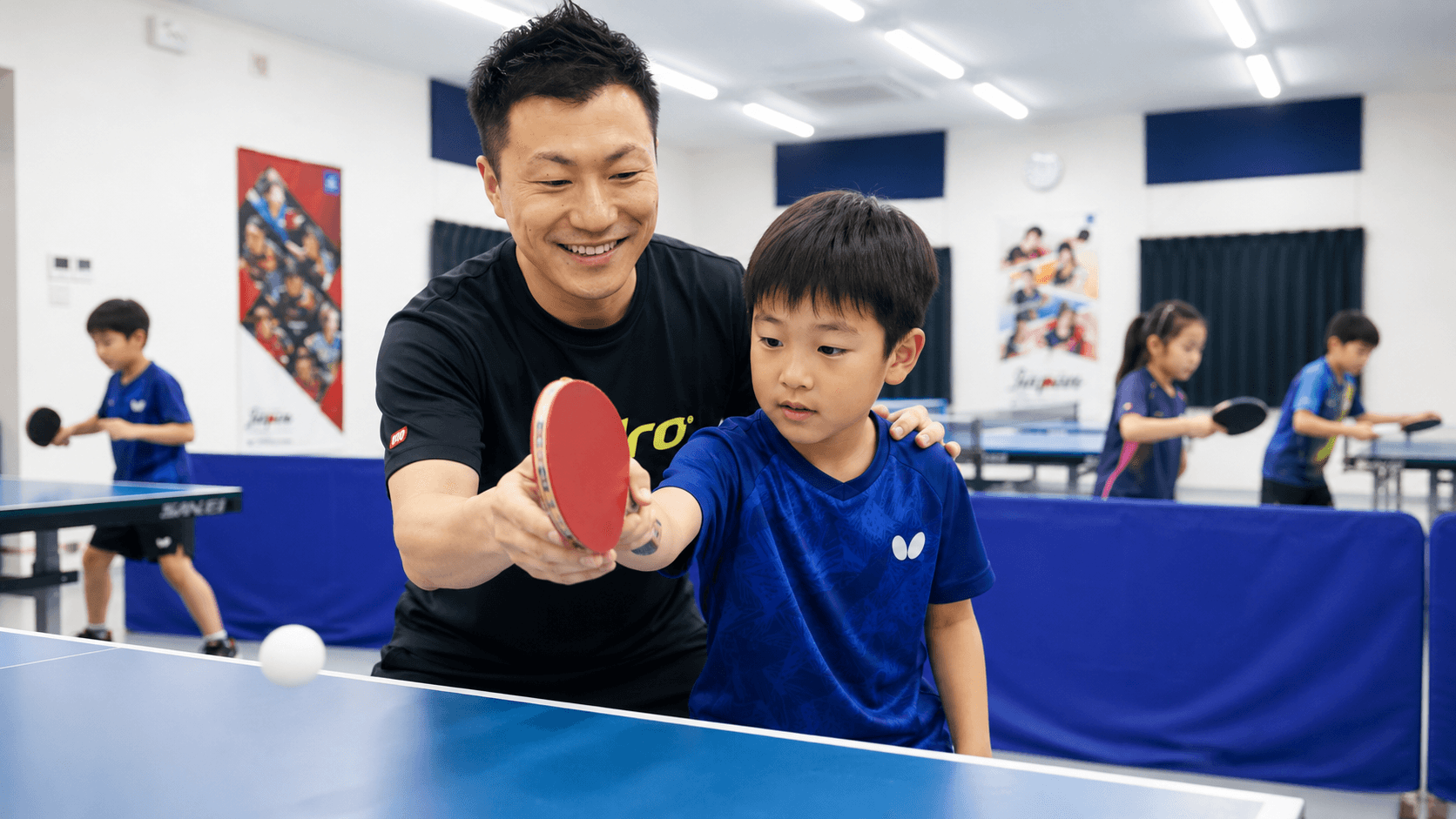ジュニアスクールのレッスン